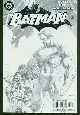 Buy Batman #612 2nd Print White Pages Nm+ Dc Comics 2003 Item: 29185 • 63.95£