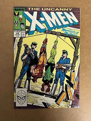 Buy The Uncanny X-Men #236 - Oct 1988 - Vol.1 - Direct Edition - Minor Key - (007A) • 3.57£