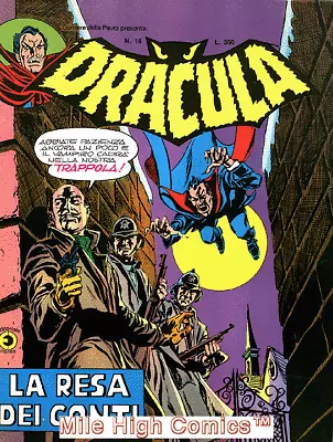 Buy DRACULA MAGAZINE (TOMB OF DRACULA ITALIAN) (1976 Series) #16 Fine • 64.04£