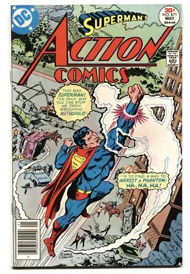 Buy ACTION COMICS #471 Comic Book 1977- First Appearance Of Faora Hu-Ul • 28.26£