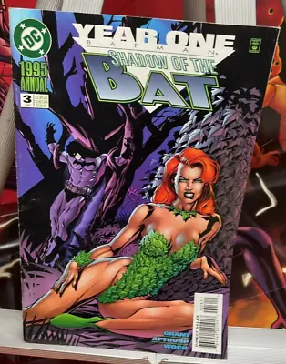 Buy Year One Batman: Shadow Of The Bat Annual #3, Grant, Apthorp, Woch, 1995 • 3.94£
