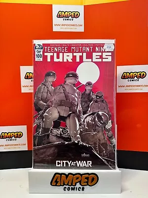 Buy Teenage Mutant Ninja Turtles 100 1:10 Mateus Santalouco Variant IDW 2019 • 7.99£