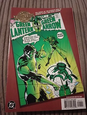 Buy Green Lantern Green Arrow # 76 Dc Comics Millennium Editions Reprint 2000 • 4.99£