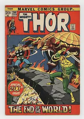 Buy Thor #200 VG 4.0 1972 • 9.88£