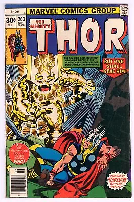 Buy Thor (1966) #263 VF/NM 9.0 • 7.94£