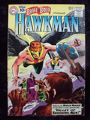 Buy Brave & The Bold #35 2nd Hawkman App Dc Comics Silver Age  • 97.75£