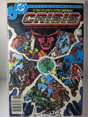 Buy Crisis On Infinite Earths #3 1985 DC 12 PICTURES - George Perez Art/cover ===== • 7.20£