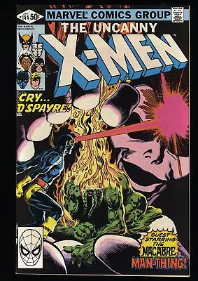 Buy Uncanny X-Men #144 NM+ 9.6 Solo Cyclops Story! Marvel 1981 • 31.17£