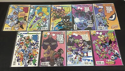 Buy Teen Titans Go! #45 46 47 48 49 50 52 53 54 Low Print Run, Scarce, Robin Origin • 126.19£
