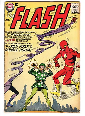 Buy Flash #138 (1963) - Grade 5.0 - 1st Appearance Of Dexter Myles - Pied Piper! • 39.51£
