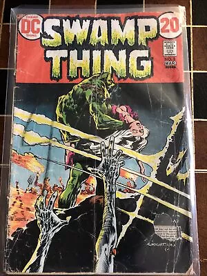 Buy Swampthing / DC Comics / 1973 / Issue 3 • 20£
