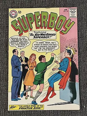 Buy Superboy (1949 Series) #104  FN+  Origin Of The Phantom Zone • 31.62£