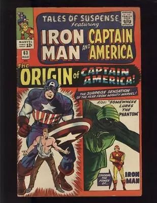 Buy Tales Of Suspense 63 FN 6.0 High Definitions Scans *b10 • 98.79£