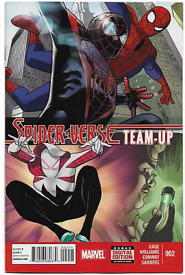 Buy Spider-verse Team Up#2 Vf/nm 2015 Marvel Comics • 18.49£