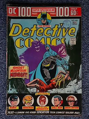 Buy DC Batman's Detective Comics Issue #440 (1974) Bronze Age, 100 Pages • 13.99£