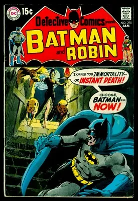 Buy DC Comics DETECTIVE Comics #395 BATMAN & Robin Adams Art FN- 5.5 • 98.51£