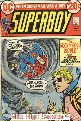 Buy SUPERBOY  (1949 Series)  (DC) #195 Very Good Comics Book • 5.70£