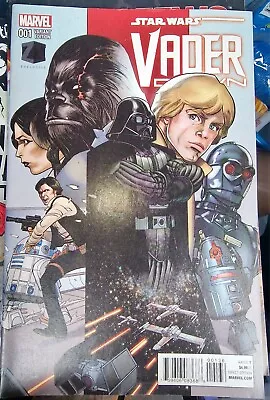 Buy Star Wars Vader Down 1 (2016) Zbox Variant - 1st Black Krrsantan Cover - Marvel • 15£