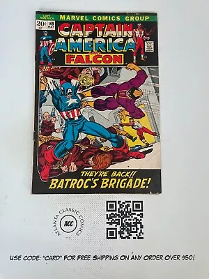 Buy Captain America # 149 VG Marvel Comic Book Avengers Hulk Thor Iron Man 17 J224 • 12.71£