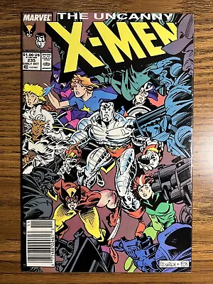 Buy Uncanny X-men 235 Newsstand 1st App Of Genosha Claremont Story Marvel 1988 • 6.27£
