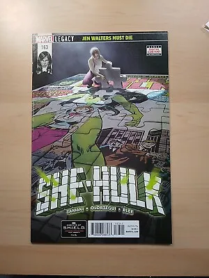 Buy She-hulk #163 (marvel 2018)  High Grade Nm- Final Issue/ Low Print Run Rahzzah • 7.91£