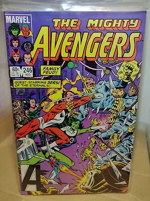 Buy The Avengers #246 (1984, Marvel) New Warehouse Inventory In VG/VF Condition • 7.10£