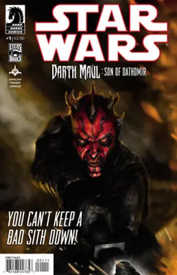 Buy 2014 Dark Horse Star Wars Darth Maul - Son Of Dathomir #1 Comic Book M/nm • 52.01£