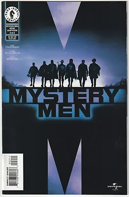 Buy MYSTERY MEN MOVIE ADAPTATION #2, Dark Horse Comics 1999 US COMICHEFT TOP Z1 • 25.75£