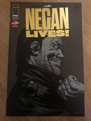 Buy Image Comics Negan Lives #1 June 2020 Rare 1 Per Store Gold Variant Walking Dead • 100£