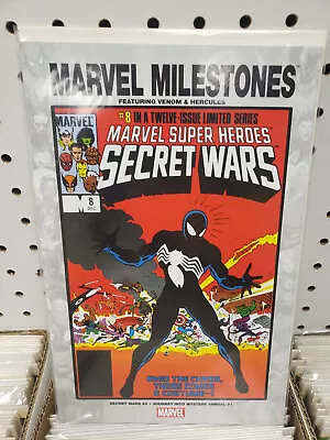 Buy Marvel Super Heroes Secret Wars #8 Marvel Milestones  Unread Condition • 71.83£
