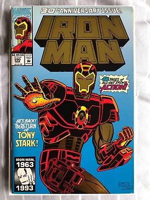 Buy Iron Man 290 (1993) Gold Foil Cover • 4.99£