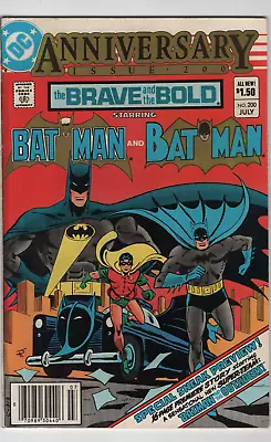 Buy Brave And The Bold #200 1st Appearance Katana & Batman Outsiders DC Comics 1983 • 17.73£