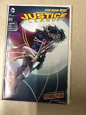 Buy Justice League # 12 Nycc Exclusive Variant New 52 First Print Dc Comics  • 29.95£