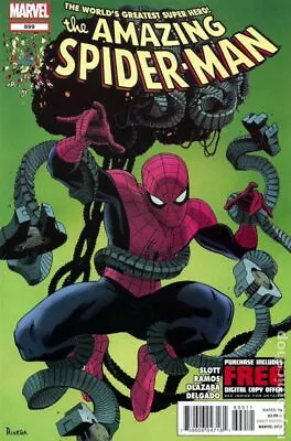 Buy Amazing Spider-Man #699A 1st Printing FN/VF 7.0 2013 Stock Image • 8.39£