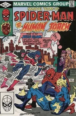 Buy Marvel Team-up (Vol 1) # 121 Near Mint (NM) Marvel Comics MODERN AGE • 27.99£