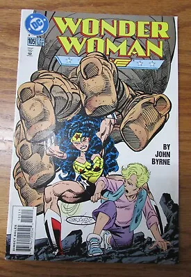 Buy Dc Comic Book Wonder Woman #105 Jan 1996 • 7.96£