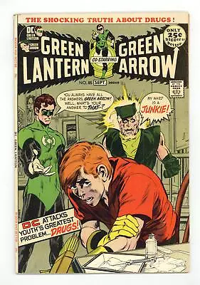 Buy Green Lantern #85 GD+ 2.5 1971 • 83.95£