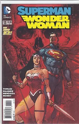 Buy Dc Comics Superman/wonder Woman #13 Jan 2015 Free P&p Same Day Dispatch • 4.99£