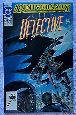 Buy DC DETECTIVE COMICS #627 1st Series 80-Page Anniversary Issue March 1991 NM* • 1.59£