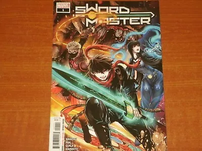 Buy Marvel Comics: SWORD MASTER #1 Sept 2019 Lin Lie, Shang-Chi, 1st Solo Appearance • 9.99£