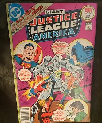 Buy Justice League Of America DC Comics No. 142 1977 • 9.48£