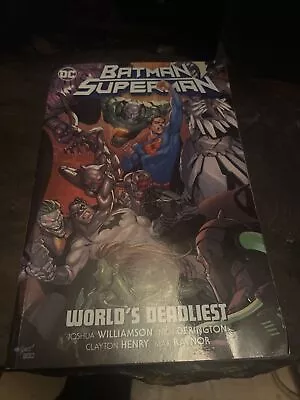 Buy Batman Superman Vol.2: World's Deadliest - DC Collection - Never Read • 4.90£