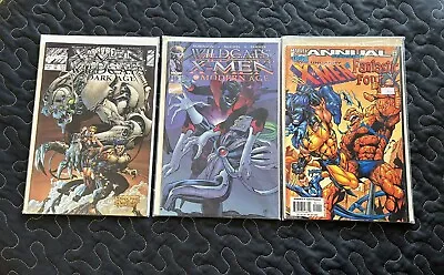 Buy Marvel Comics WildCATS  X-Men Modern Age•Dark Age•Uncanny Fantastic Four 97/98 • 19.86£