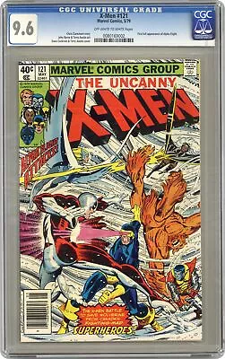 Buy Uncanny X-Men #121 CGC 9.6 1979 0080169002 1st Full App. Alpha Flight • 577.14£