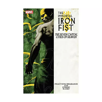Buy Marvel Com Iront Fist  Immortal Iron Fist Vol. 2 - The Seven Capital Citie NM- • 14.22£