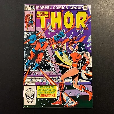 Buy Mighty Thor #328 1983 Marvel Comics • 3.56£