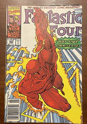 Buy Fantastic Four #353 Marvel Comics 1991 • 8£