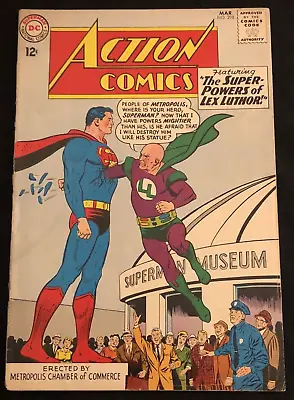 Buy 1962 DC Action Comics #298 Superman Lex Luthor • 18.31£