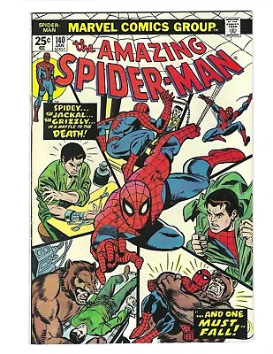 Buy Amazing Spider-Man #140 1975 VF  Or Better 1st Glory Grant  Combine Shipping • 27.85£