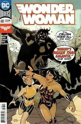 Buy Wonder Woman Vol. 5 (2016-Present) #68 • 2.75£